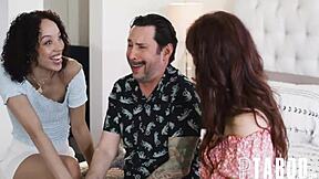 Lonely Tommy Pistol Gets Comforted by Syren De Mer and Alexis Tae