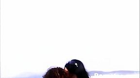 Ebony latina graziela alves squirts on cock during beach sex