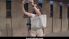 Hot Spanish Latina Teen 18+ Gets NAILED by Pro Athlete