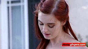 pyper gets her cunt rubbed by horny lover over by the poolside