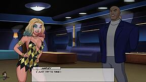 DC COMICS SOMETHING UNLIMITED PART 92 PUSSY LICKING GOODNESS WITH CLOTHES RIPPED AND ORGASM