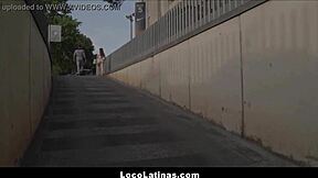 Hot Spanish Latina Teen 18+ Gets NAILED by Pro Athlete