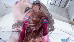 Daphne Dare Rides Jay Smooth in Tight Onesie