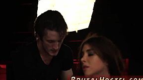 want to see two ebony teens dominated first time?