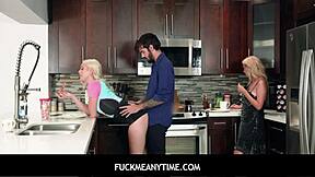 yo, watch this blonde teen with big tits get used by her boyfriend anytime!