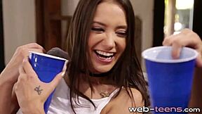 Wanna join our lesbian fourway for hot licking?