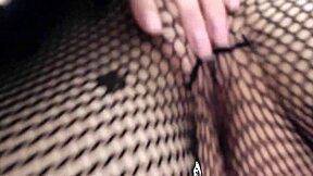 teen shows off small tits on webcam