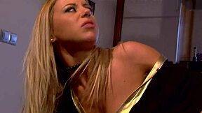 young secretary gets involved in affair with old boss at work