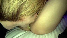 Hey, wanna see me suck this Japanese babe's favorite toy all night?