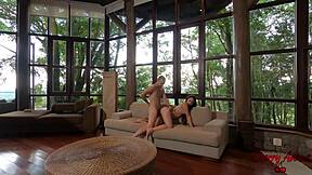 Fucking Bent Over In Front Of Photographer!