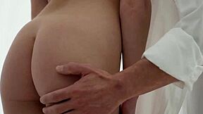 Mormon amateur drilled hard in missionary with intense fingering and cumshot finish.