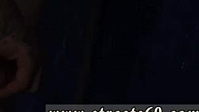 Anya Olsen's only option: rough outdoor public sex with another girl