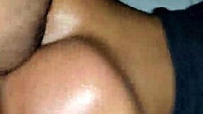 is ebony fucking that oiled bitch with monster cock?