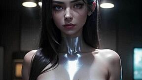 Want to see gorgeous draenei girls having sex over future cityscape?