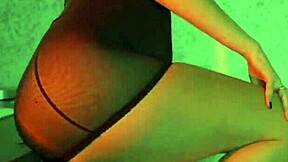 Hottest lingerie try-on experience