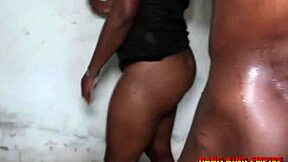 Ghetto gangster bangs hunter's wife during bike wash chaos.