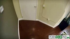 Teen Sara Luvv Punished Hard by Big Dick in POV