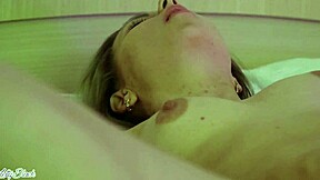 Hey, Gorgeous Milf Has Two Orgasms With Clit Toy!