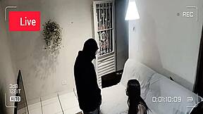 Thief Robs Alone Girl Live