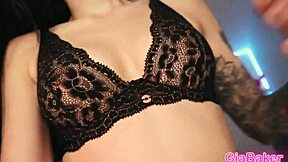 Gia Baker Teasing with Dildo in Sexy Webcam Show