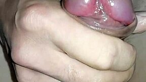 She said, 'Too much cum in the bathroom, something's up!'