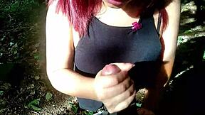 Enjoying a nice blowjob with a Latina on Medellín streets