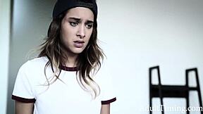 Converting my lesbian stepsister uma jolie to straight with pussy licking.