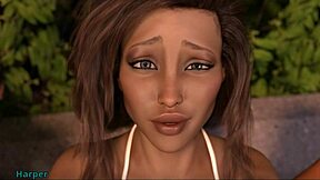 amateur teen with big butt in anal scene