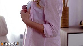 Olivia Grace - Eager blonde teen 18+ takes assfuck like champ