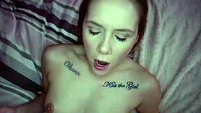 Is Hollie Mack Horny for Her Stepbro in the Room?