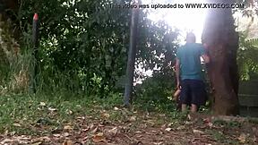 Enjoying a nice blowjob with a Latina on Medellín streets