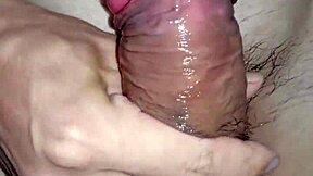 She said, 'Too much cum in the bathroom, something's up!'