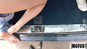 mofos com belle claire stranded teen with natural tits