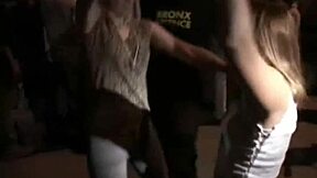 Watch these amateur teen lesbians finger each other's wet pussies.