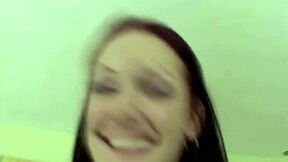 i got a sweet brunette for a closeup pov blowjob casting!