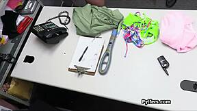 i fuck super fine bikini hottie at office