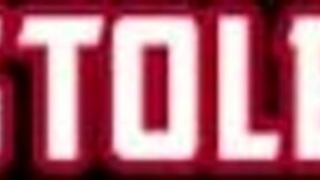 Blonde babe caught in shop, pounded rough with shaved pussy action