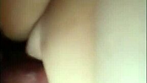 The story of a plump teen getting her smooth shaved pussy filled with cum on the sofa