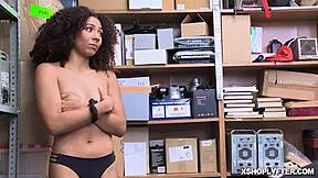 Shoplifter seduces security