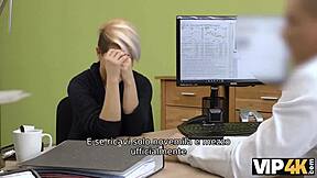 Wow! Inga Devil Sells Her Body for VIP4K Loan Deal!