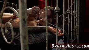 Sexy Brazilian Teen Ass Bound In Extreme BDSM!