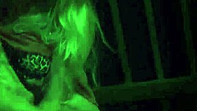 in bdsm scene teen bound for rough doggy domination