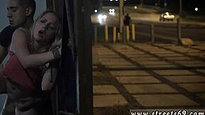 in bdsm scene teen bound for rough doggy domination