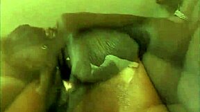 Ebony Cheerleaders Share Monster Cock In Group Handjob Scene