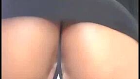 Novinha do rabao gostoso dancing in slow motion with ass shaking