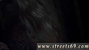 in bdsm scene teen bound for rough doggy domination