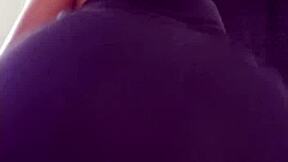 Novinha do rabao gostoso dancing in slow motion with ass shaking