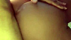 damn, creampie in tight silicone sextoy doggystyle pov is wild!