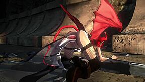 succubus slimes and girls in 3d hentai