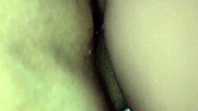 damn, creampie in tight silicone sextoy doggystyle pov is wild!